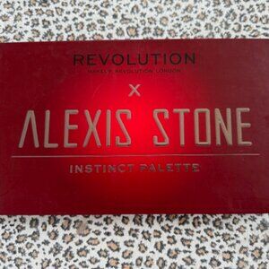 Revolution X Alexis Stone Instinct Palettes - NIB